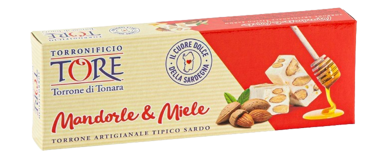 Torrone Mandorle & Miele